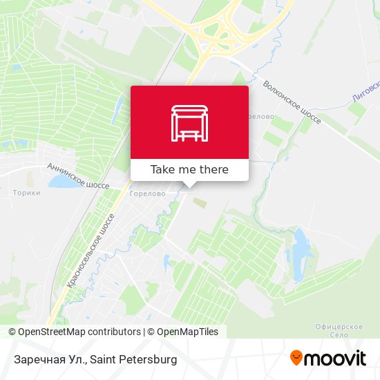 Заречная Ул. map