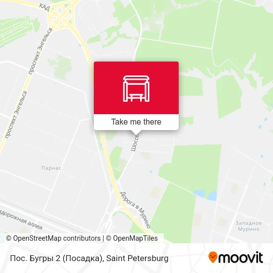 Пос. Бугры 2 (Посадка) map