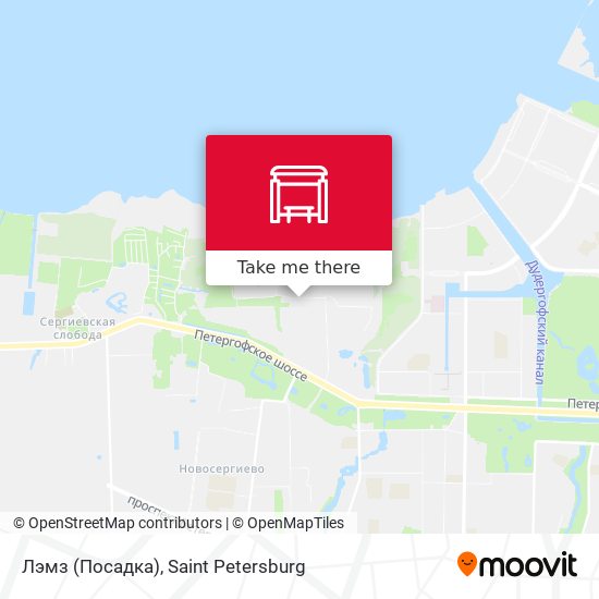 Лэмз (Посадка) map