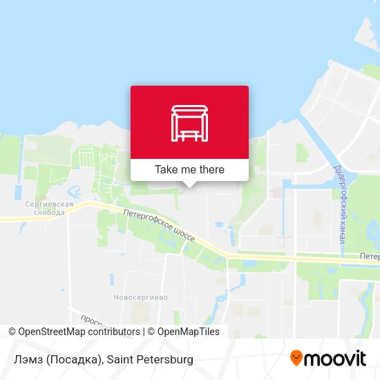 Лэмз (Посадка) map