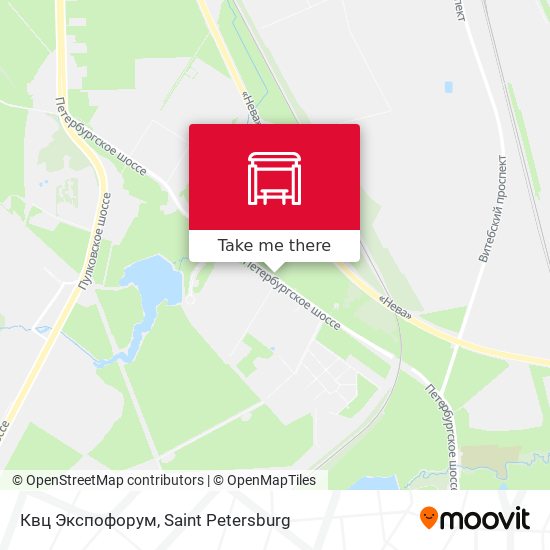 Квц Экспофорум map