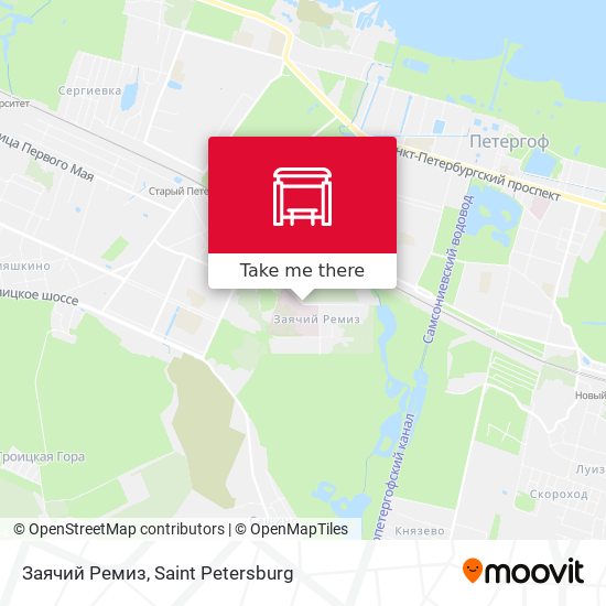 Заячий Ремиз map