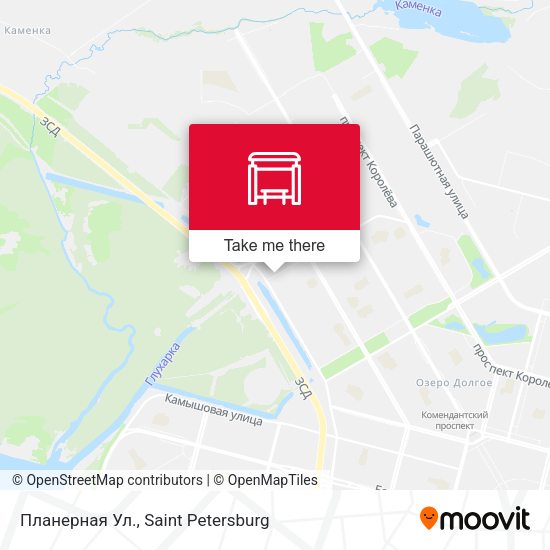 Планерная Ул. map