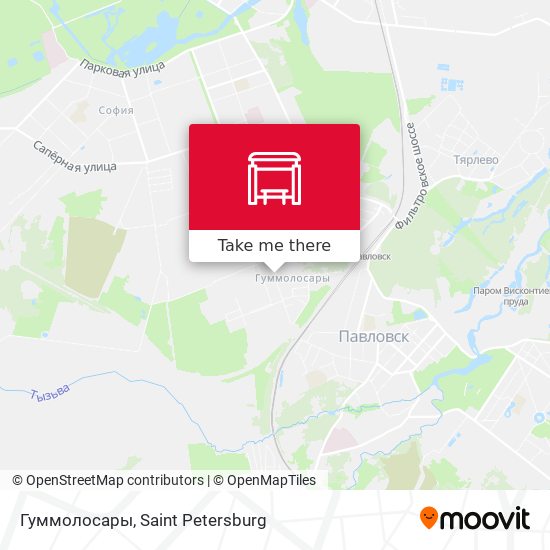 Гуммолосары map