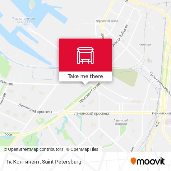 Тк Континент map