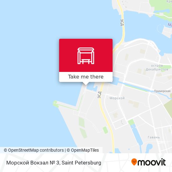Морской Вокзал № 3 map
