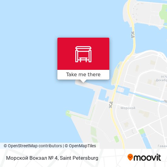 Морской Вокзал № 4 map
