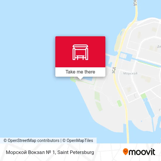 Морской Вокзал № 1 map