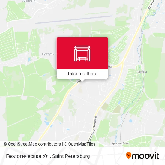 Геологическая Ул. map