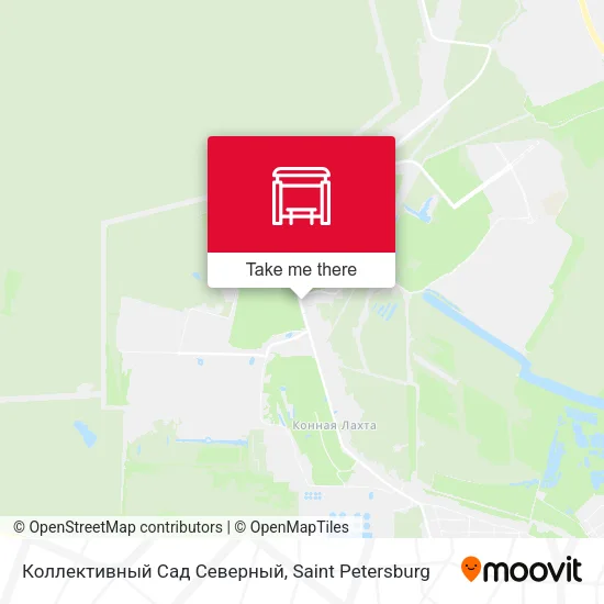 Коллективный Сад Северный map