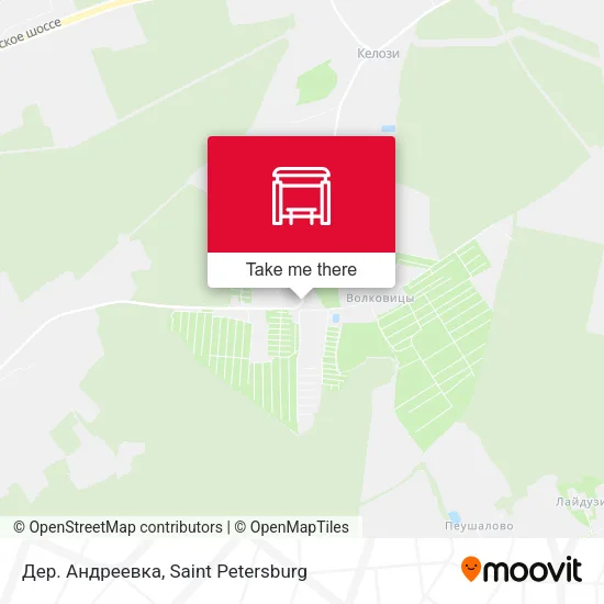 Дер. Андреевка map