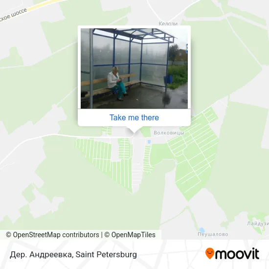 Дер. Андреевка map