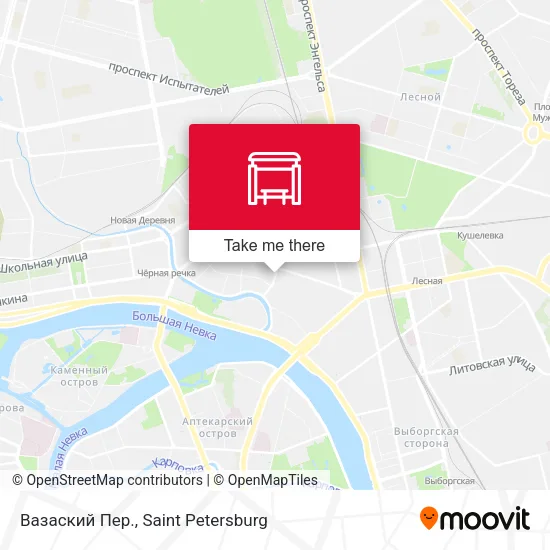 Вазаский Пер. map