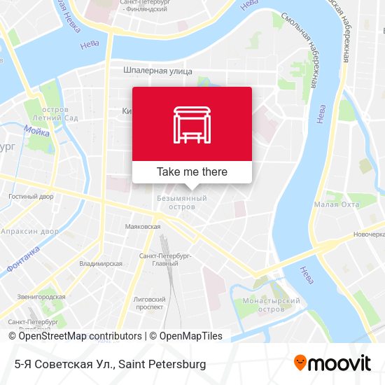 5-Я Советская Ул. map