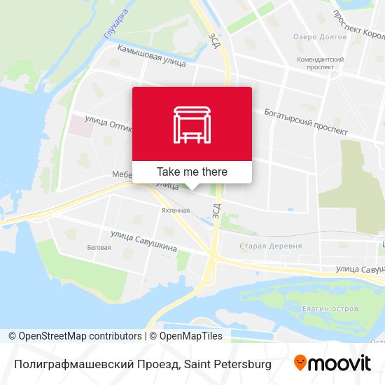 Полиграфмашевский Проезд map
