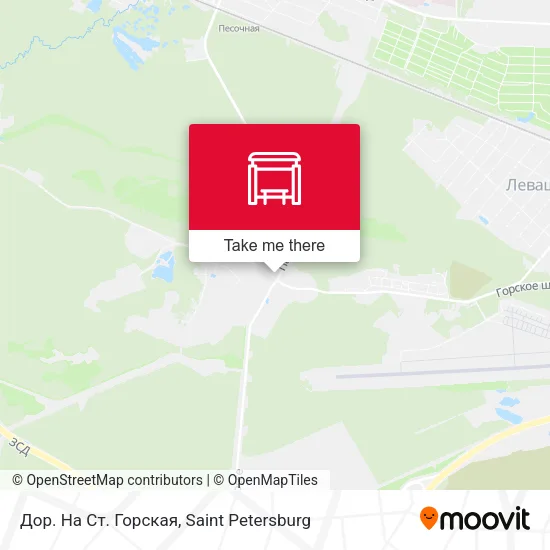 Дор. На Ст. Горская map