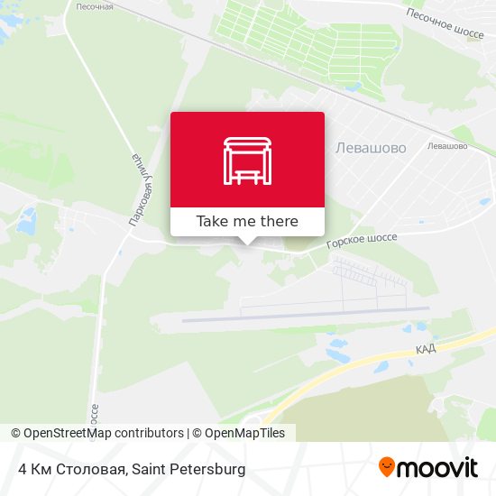 4 Км Столовая map