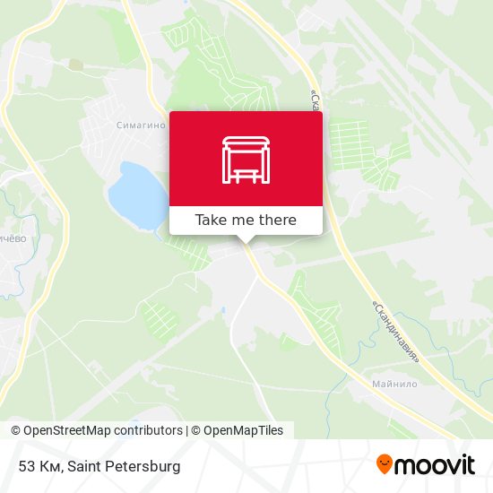 53 Км map