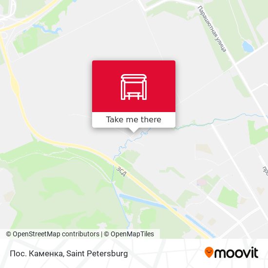 Пос. Каменка map