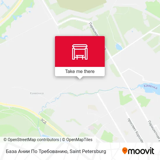 База Ании По Требованию map