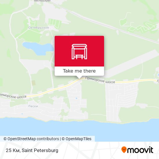 25 Км map