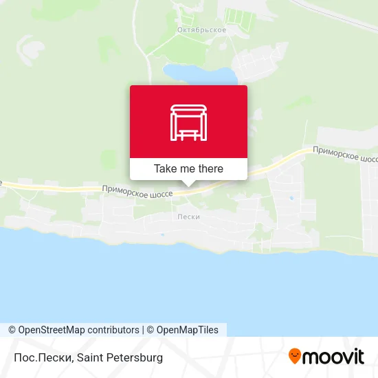 Пос.Пески map