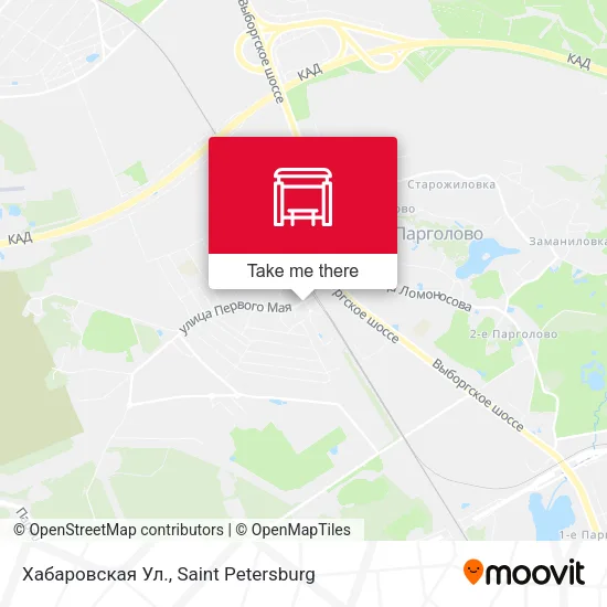 Хабаровская Ул. map