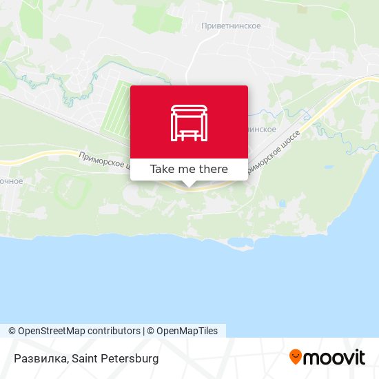 Развилка map