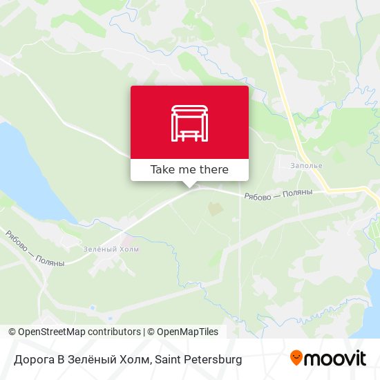 Дорога В Зелёный Холм map