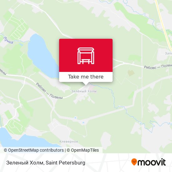 Зеленый Холм map