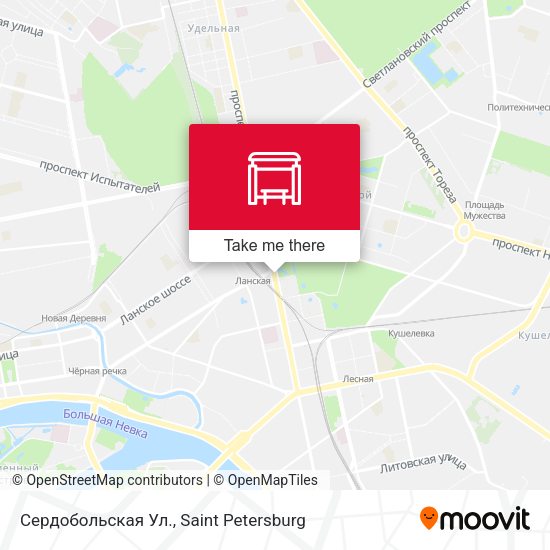 Сердобольская Ул. map