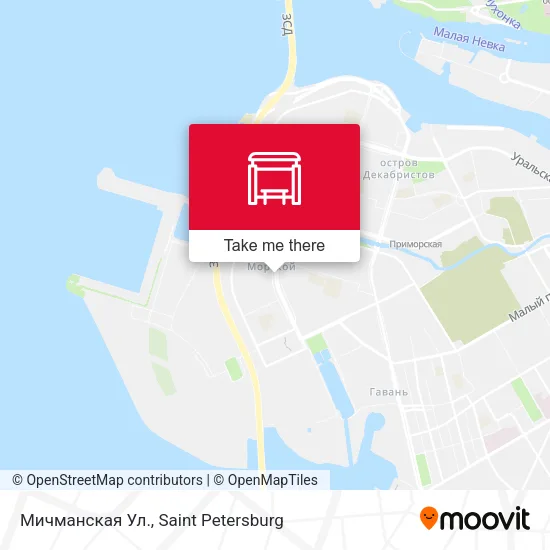 Мичманская Ул. map