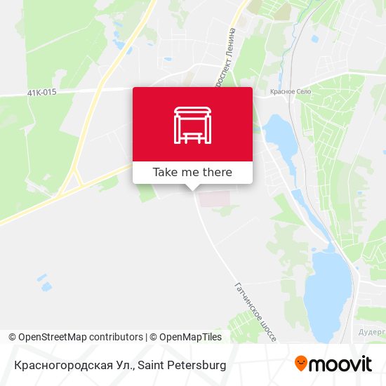 Красногородская Ул. map