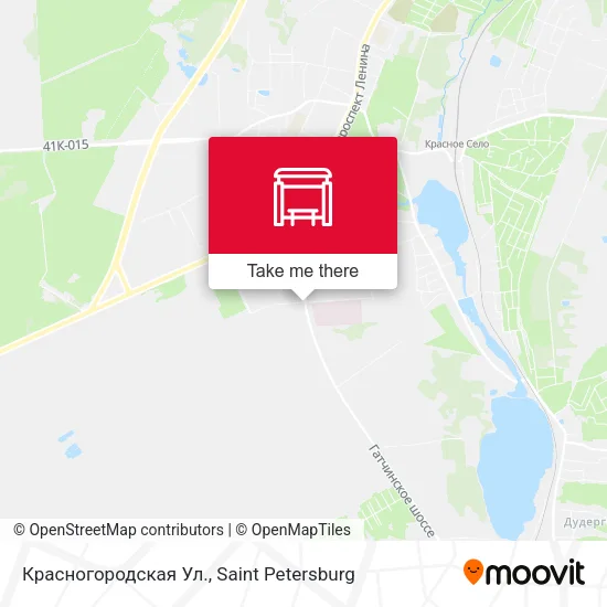 Красногородская Ул. map