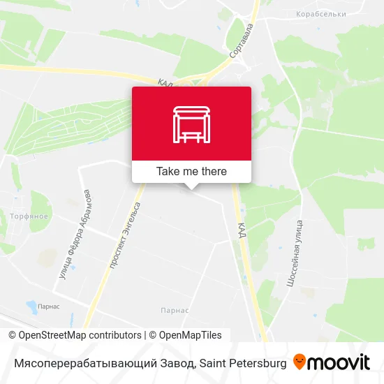 Мясоперерабатывающий Завод map