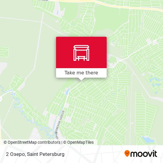 2 Озеро map