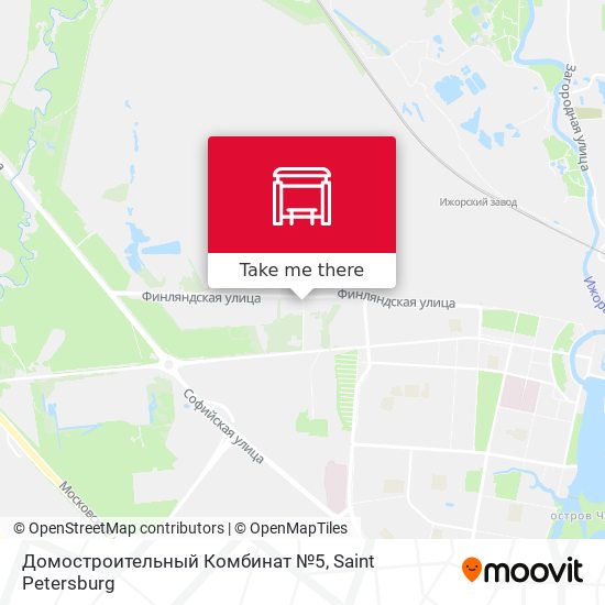 Домостроительный Комбинат №5 map