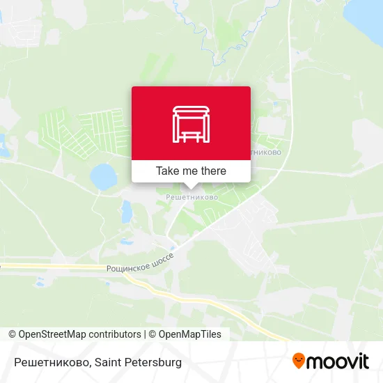 Решетниково map