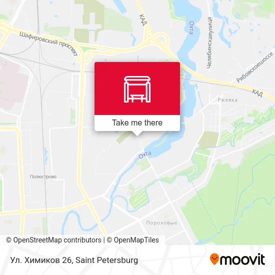 Ул. Химиков 26 map