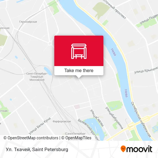Ул. Ткачей map