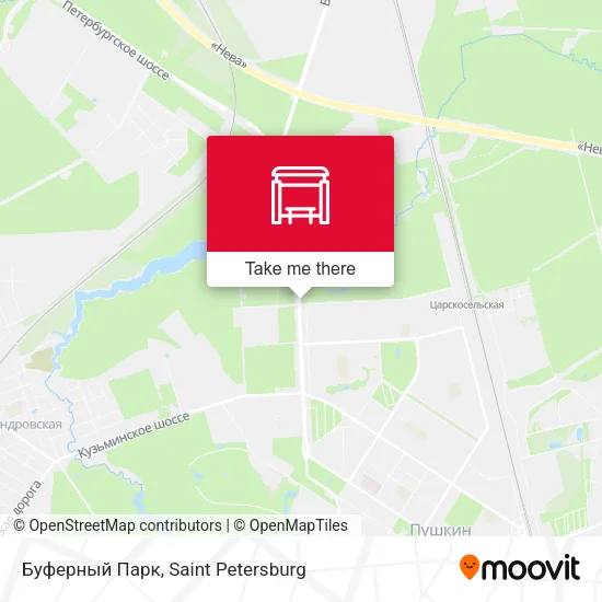Буферный Парк map