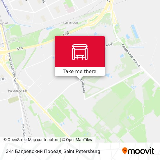 3-Й Бадаевский Проезд map