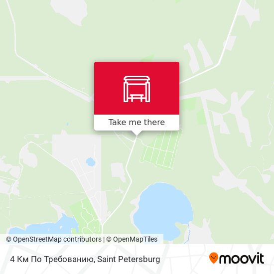 4 Км По Требованию map