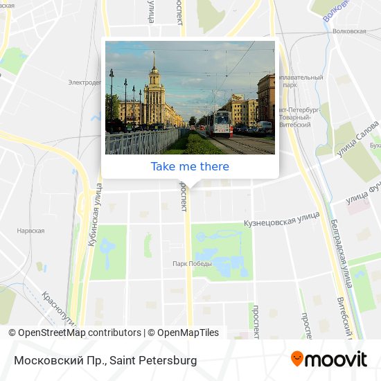 Московский Пр. map