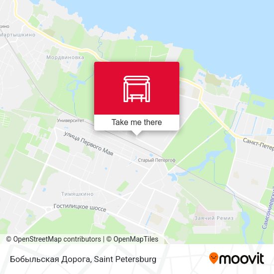 Бобыльская Дорога map