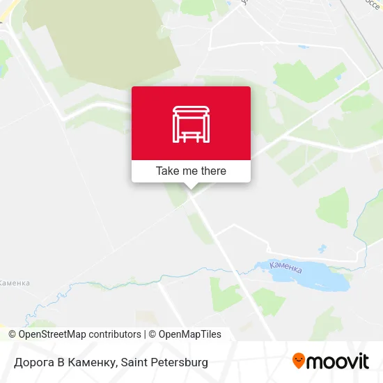 Дорога В Каменку map