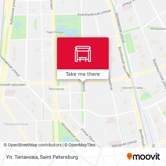 Ул. Типанова map