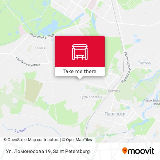 Ул. Ломоносова 19 map