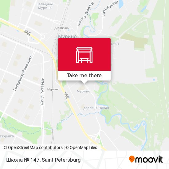 Школа № 147 map