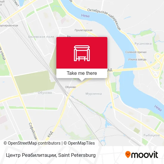 Центр Реабилитации map